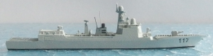 Destroyer DDG 117 "Xining" (1 p.) CN 2016 Albatros ALK 511B